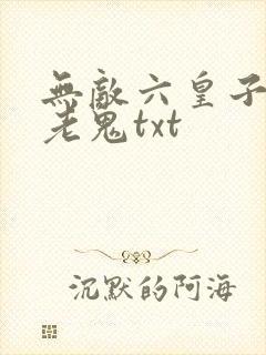 无敌六皇子梁山老鬼txt
