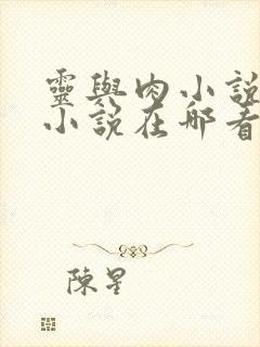 灵与肉小说原著小说在哪看