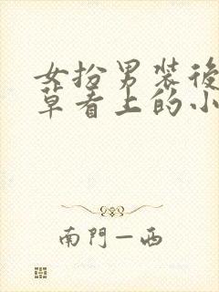 女扮男装后被校草看上的小说