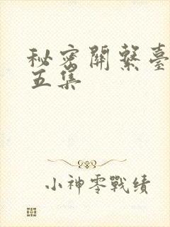 秘密关系台剧第五集