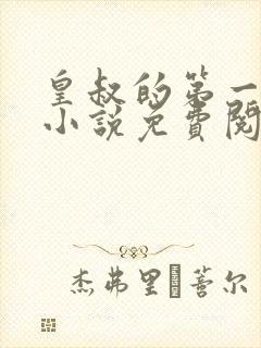 皇叔的第一宠妃小说免费阅读