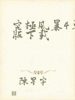 究极风暴4单机版下载