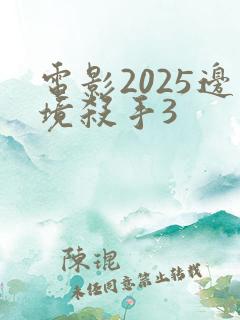 电影2025边境杀手3