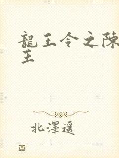 龙王令之陈平殿主