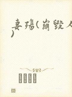 妻殇(崩毁人生)