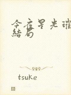 今夜星光璀璨大结局