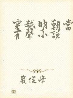 穿越明朝当皇帝有声小说