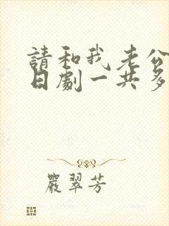 请和我老公结婚日剧一共多少集