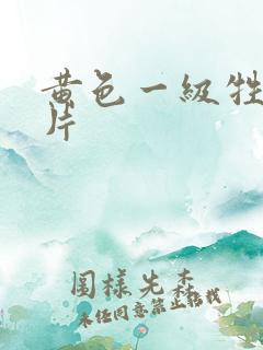 黄色一级牲生活片