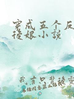 穿成五个反派的后娘小说