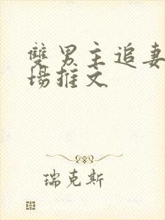 双男主追妻火葬场推文