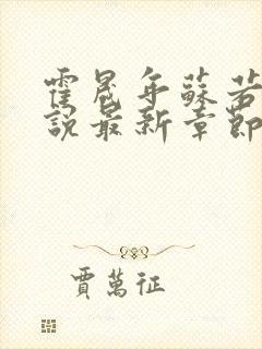 霍晟年苏若晚小说最新章节