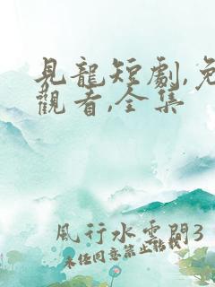 见龙短剧,免费观看,全集