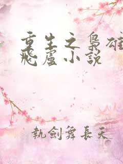 重生之枭雄崛起飞卢小说
