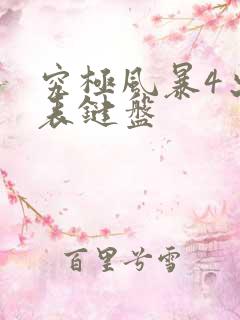 究极风暴4出招表键盘