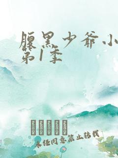 腹黑少爷小甜妻第1季