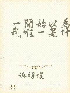 一开始以为你是我唯一是什么歌