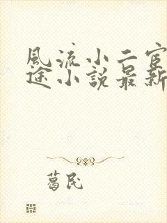 风流小二宦海官途小说最新章节最快的