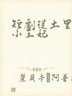 短剧从土里扒出小王妃