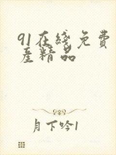 91在线免费国产精品