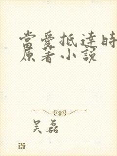 当爱抵达时短剧原著小说