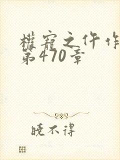 权宠之仵作医妃第470章