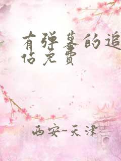 有弹幕的追剧网站免费