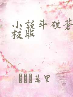 小说斗破苍穹精校版