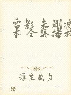 电影 未删减版本 全集播放