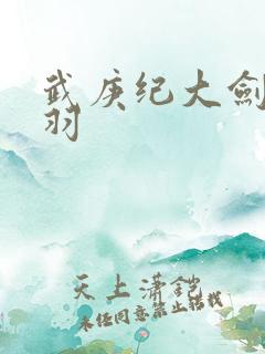 武庚纪大剑士子羽