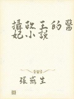 摄政王的医品狂妃小说