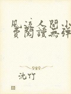 风流人间小说免费阅读无弹窗