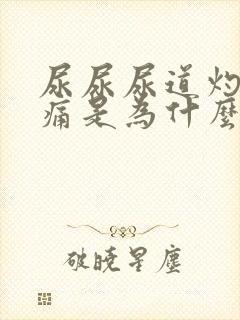 尿尿尿道灼热刺痛是为什么