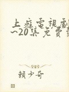 上瘾电视剧16~20集免费观看全集