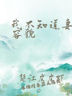 我不知道妻子的容貌