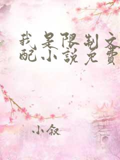我是限制文的女配小说免费阅读全文