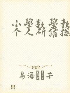 小学数学教师 个人研修总结