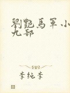 刘艳马军小说第九部