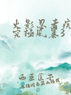 火影忍者疾风传究极风暴3