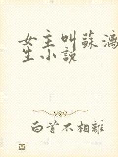 女主叫苏漓的重生小说