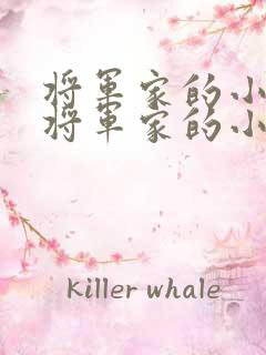 将军家的小娘子将军家的小娘子