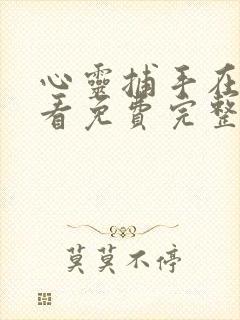 心灵捕手在线观看免费完整版高清