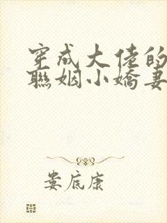 穿成大佬的炮灰联姻小娇妻by公子