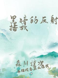 黑暗的反射在线播放