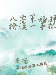 八零军婚,挣钱撩汉一手抓在线听书