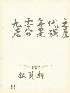 九零年代之我的老公是矿产大亨txt