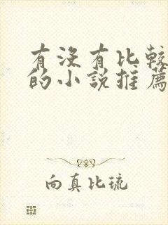 有没有比较好看的小说推荐一下