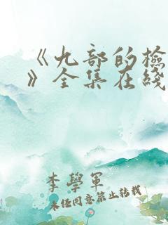 《九部的检察官》全集在线观看