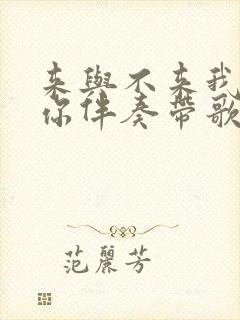 来与不来我都等你伴奏带歌词