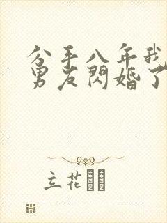 分手八年我和前男友闪婚了